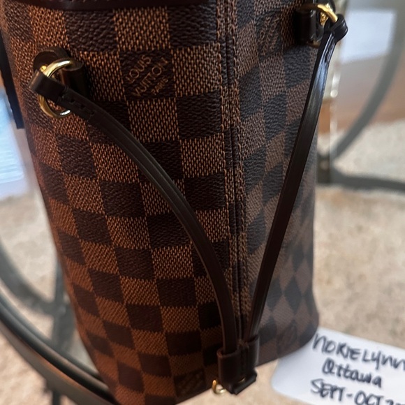 ❌SOLD❌Authentic Louis Vuitton Neverfull PM DE - Picture 10 of 13